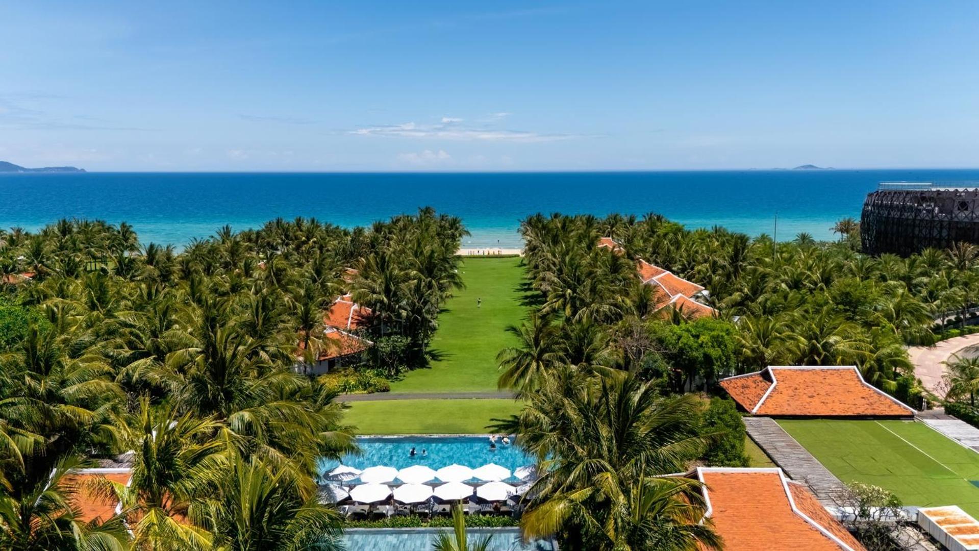 The Anam Cam Ranh Hotel Buitenkant foto